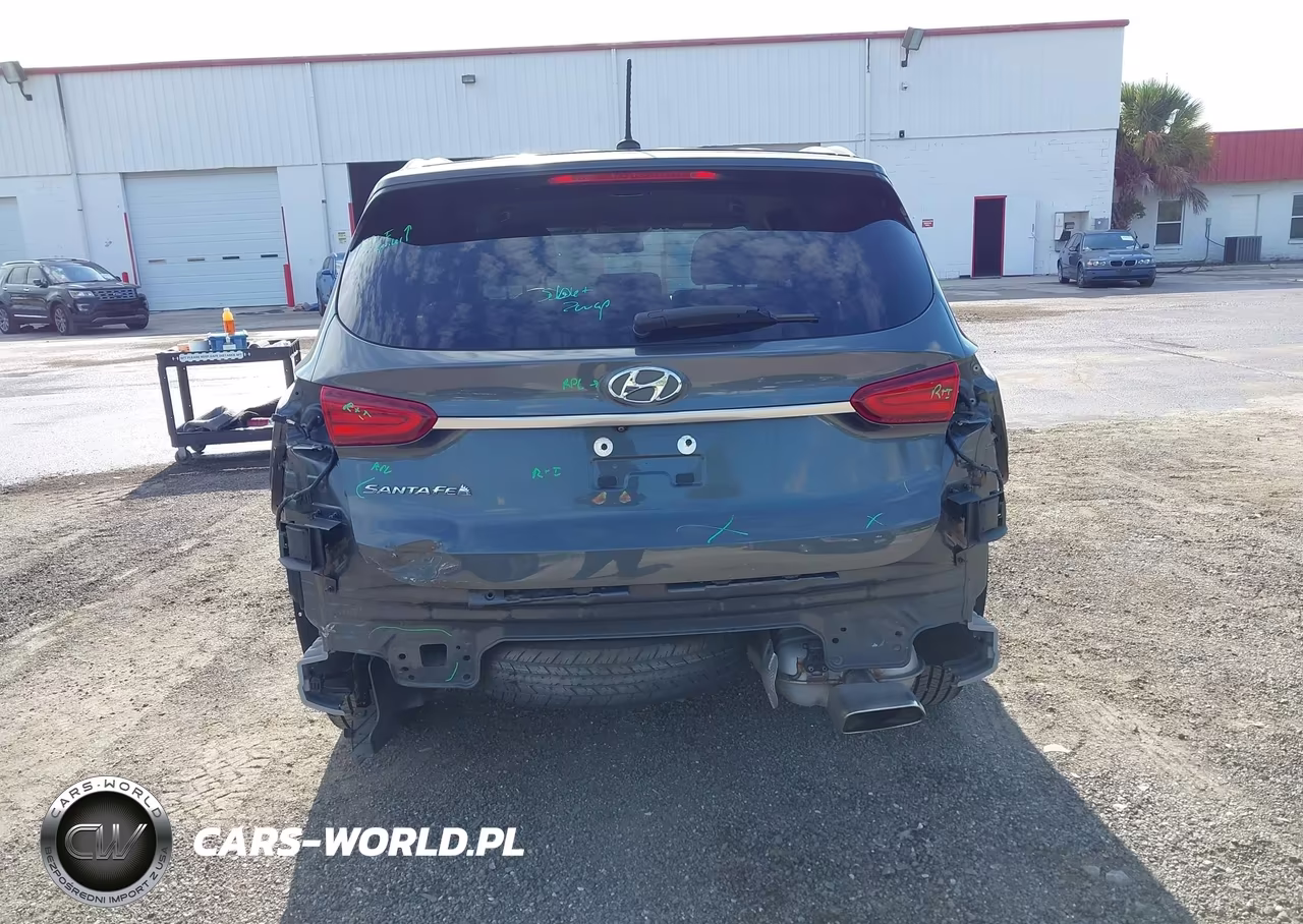 2019 Hyundai Santa Fe Se VIN:5NMS23AD6KH111158 - 16