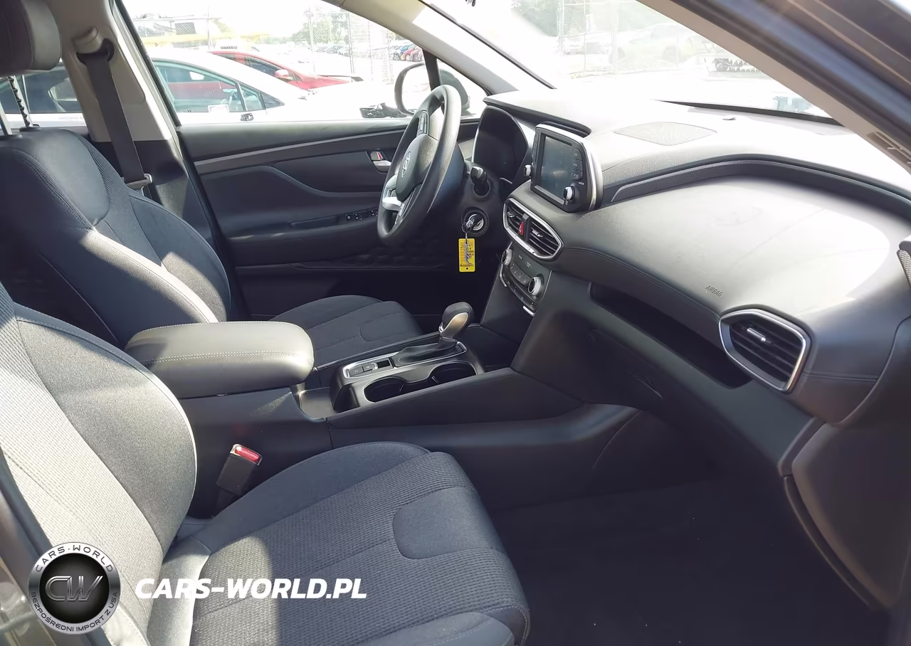 2019 Hyundai Santa Fe Se VIN:5NMS23AD6KH111158 - 5