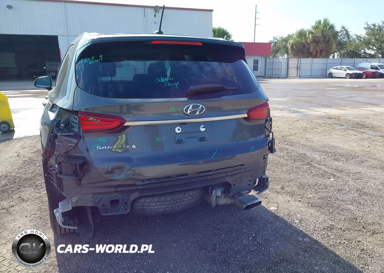2019 Hyundai Santa Fe Se VIN:5NMS23AD6KH111158 - 6