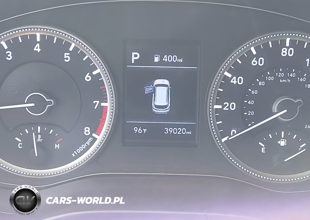 2019 Hyundai Santa Fe Se VIN:5NMS23AD6KH111158 - 7