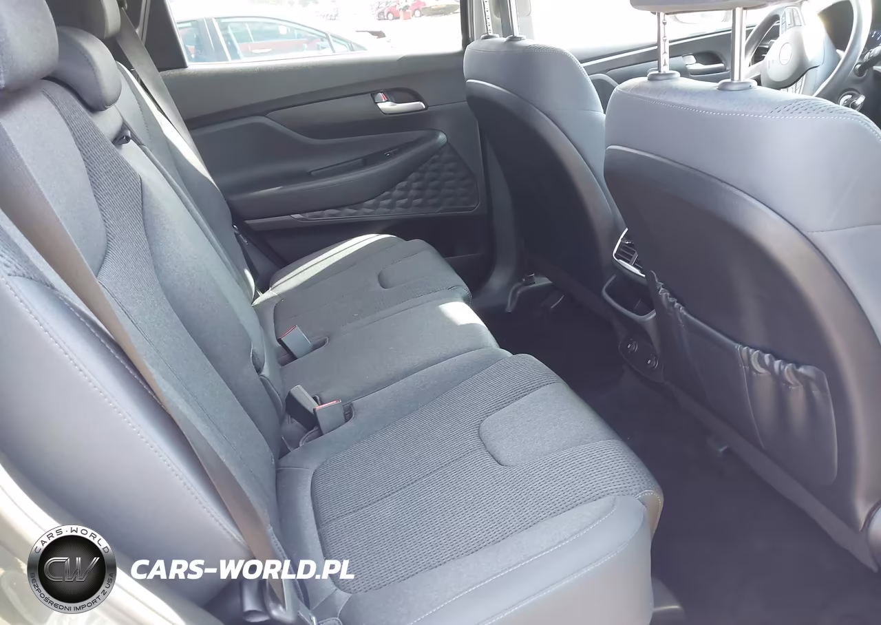 2019 Hyundai Santa Fe Se VIN:5NMS23AD6KH111158 - 8