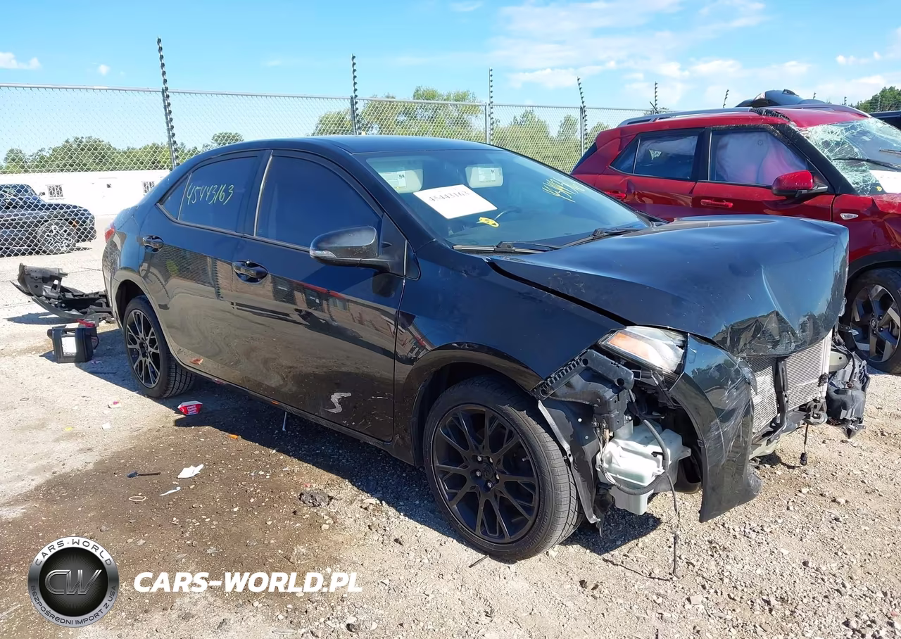 2016 Toyota Corolla S W-Special Edition Pkg – zdjęcie 1 z 16
