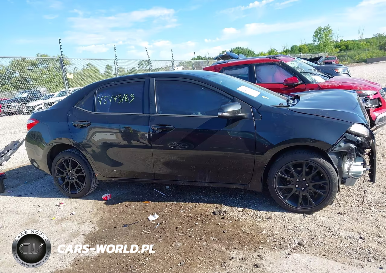 2016 Toyota Corolla S W-Special Edition Pkg VIN:2T1BURHE9GC523082 - 13