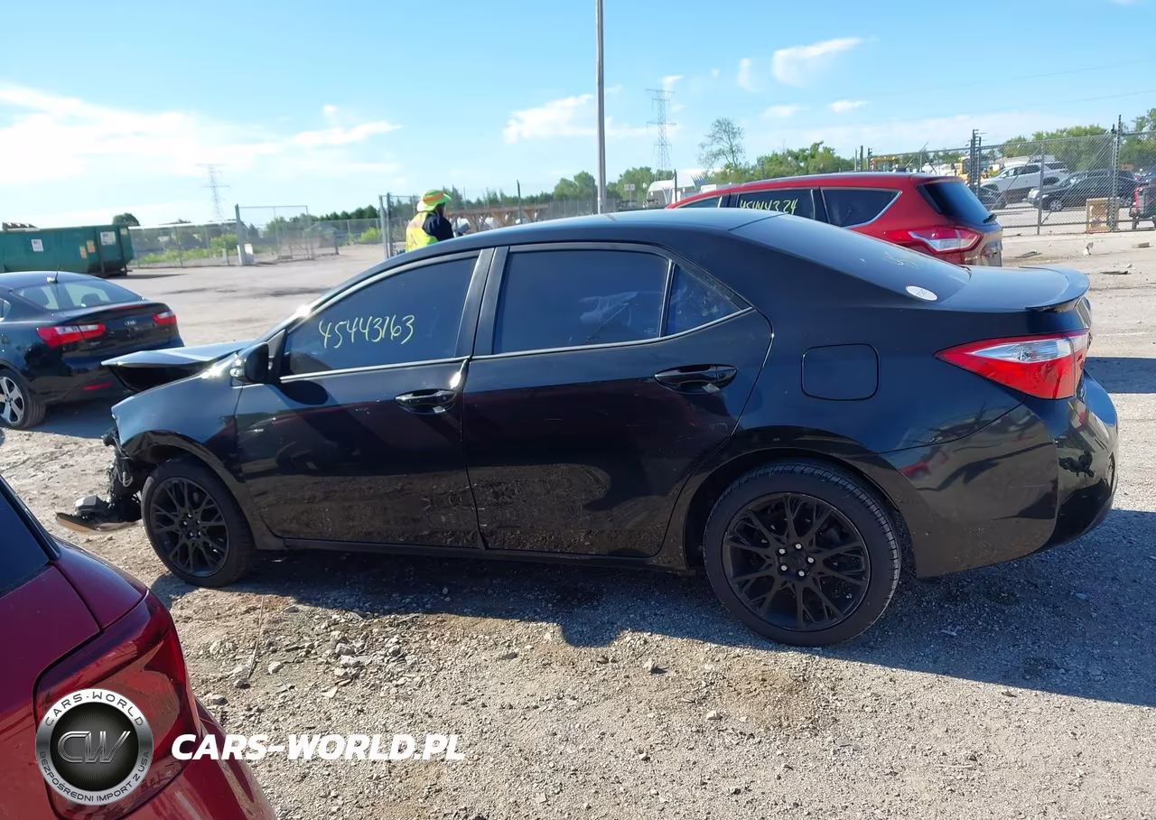 2016 Toyota Corolla S W-Special Edition Pkg VIN:2T1BURHE9GC523082 - 14