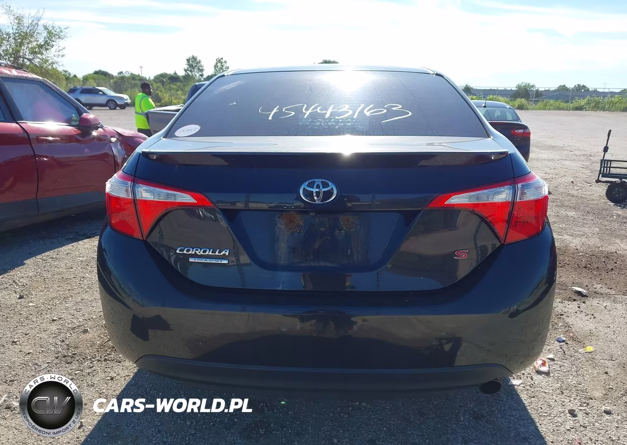 2016 Toyota Corolla S W-Special Edition Pkg VIN:2T1BURHE9GC523082 - 16