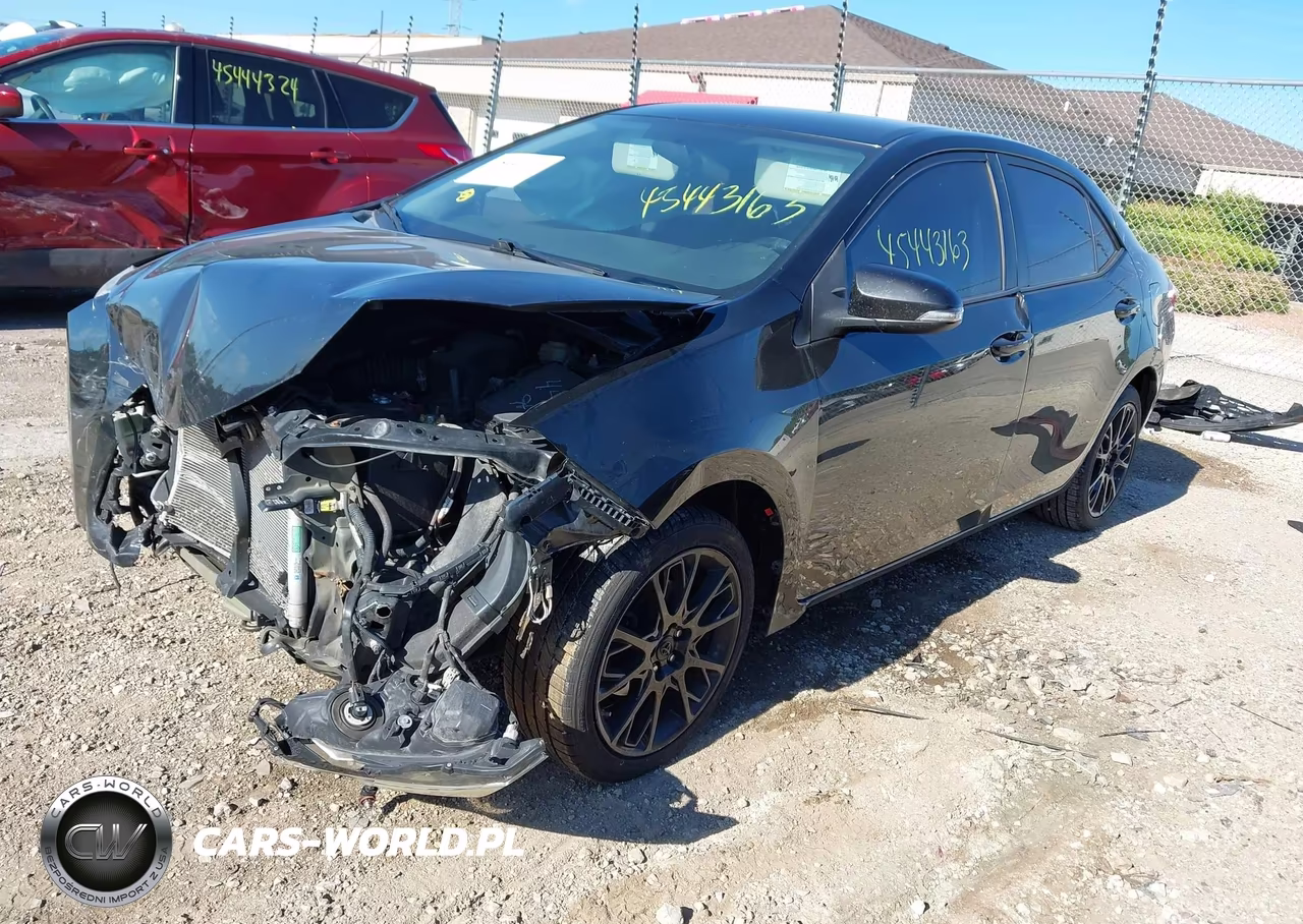 2016 Toyota Corolla S W-Special Edition Pkg VIN:2T1BURHE9GC523082 - 2