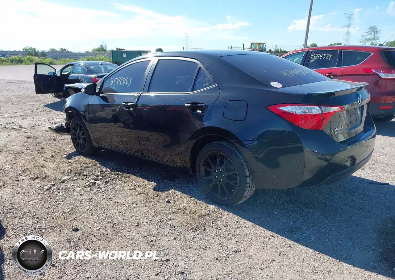 2016 Toyota Corolla S W-Special Edition Pkg VIN:2T1BURHE9GC523082 - 3