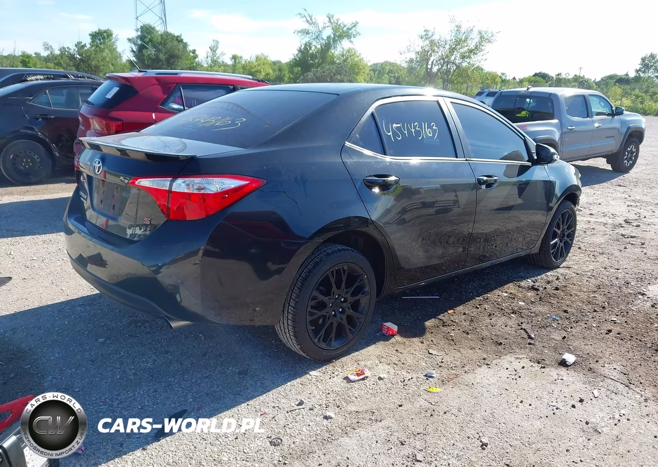 2016 Toyota Corolla S W-Special Edition Pkg VIN:2T1BURHE9GC523082 - 4
