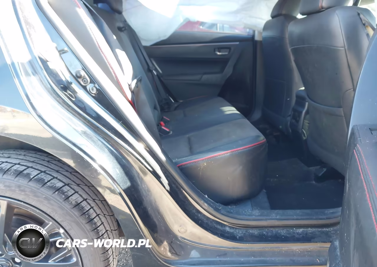 2016 Toyota Corolla S W-Special Edition Pkg VIN:2T1BURHE9GC523082 - 8