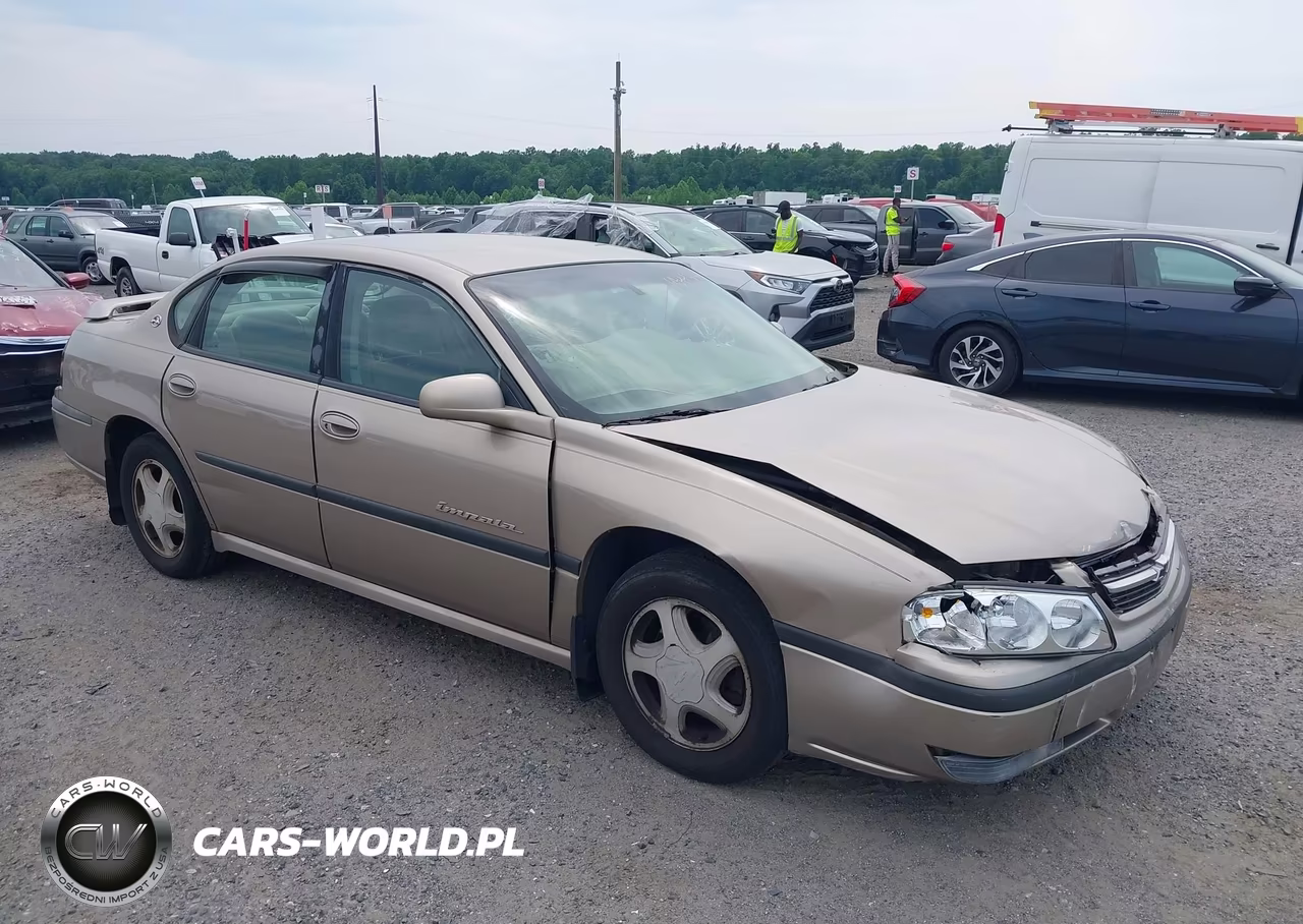 2001 Chevrolet Impala Ls