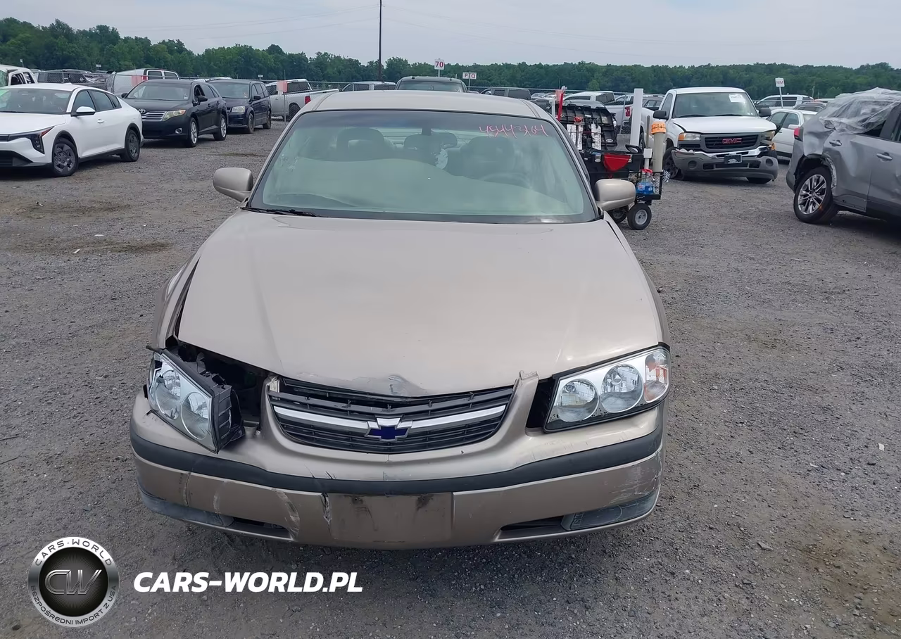 2001 Chevrolet Impala Ls VIN:2G1WH55K319190967 - 12