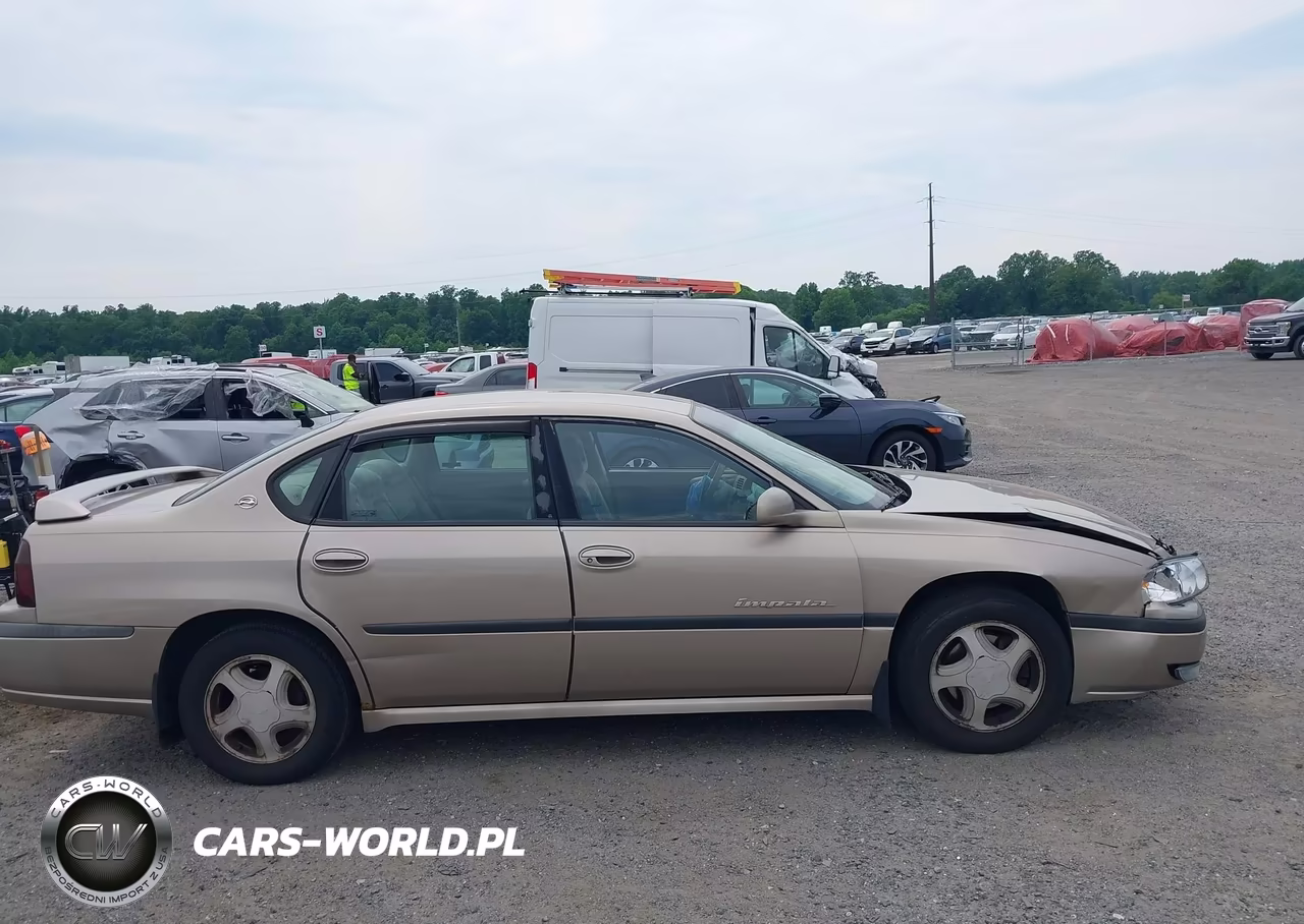 2001 Chevrolet Impala Ls VIN:2G1WH55K319190967 - 13