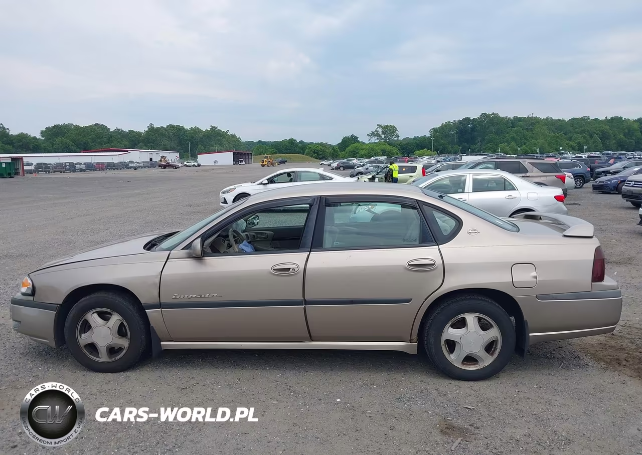 2001 Chevrolet Impala Ls VIN:2G1WH55K319190967 - 14