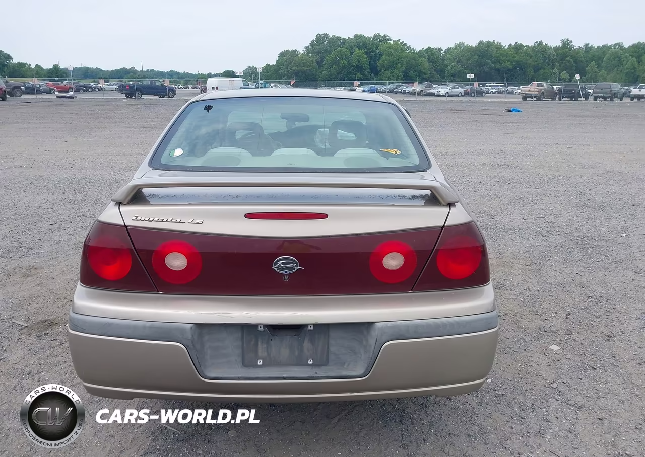 2001 Chevrolet Impala Ls VIN:2G1WH55K319190967 - 16