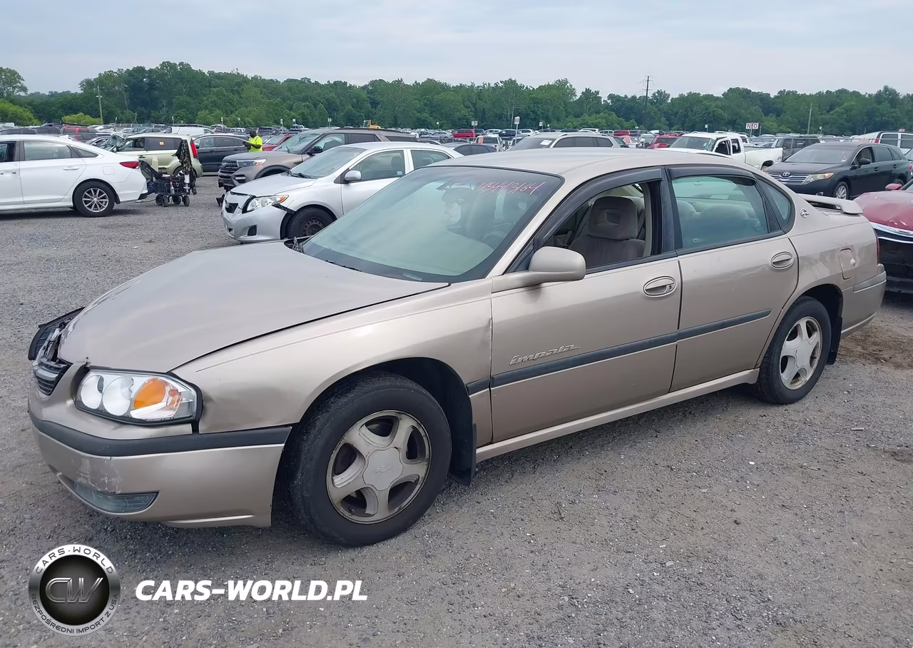 2001 Chevrolet Impala Ls VIN:2G1WH55K319190967 - 2