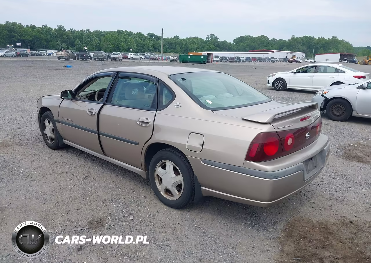 2001 Chevrolet Impala Ls VIN:2G1WH55K319190967 - 3
