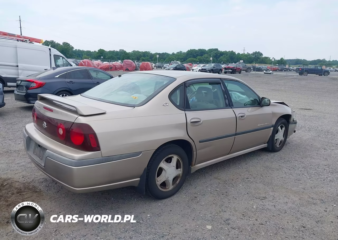 2001 Chevrolet Impala Ls VIN:2G1WH55K319190967 - 4