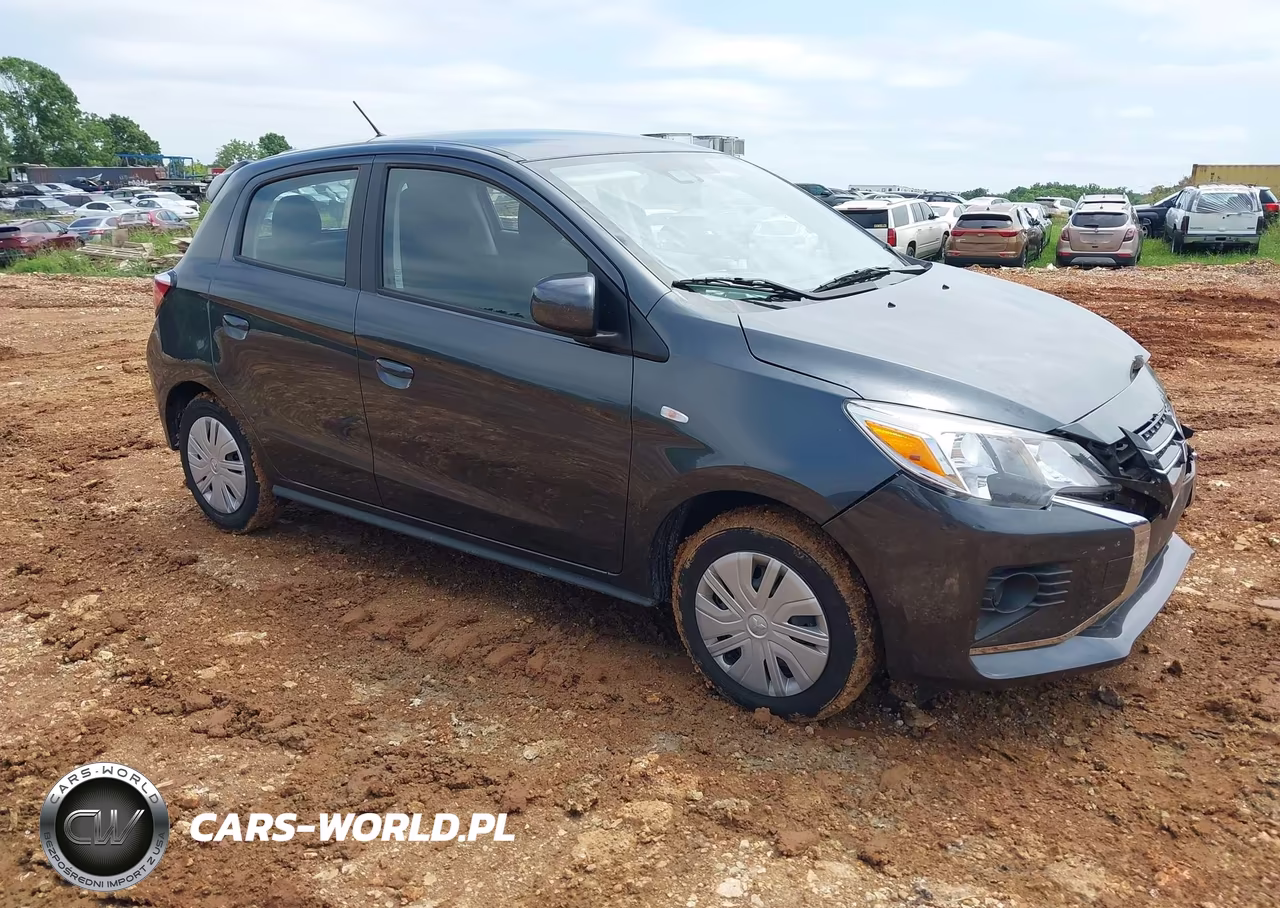 2024 Mitsubishi Mirage Es-Le