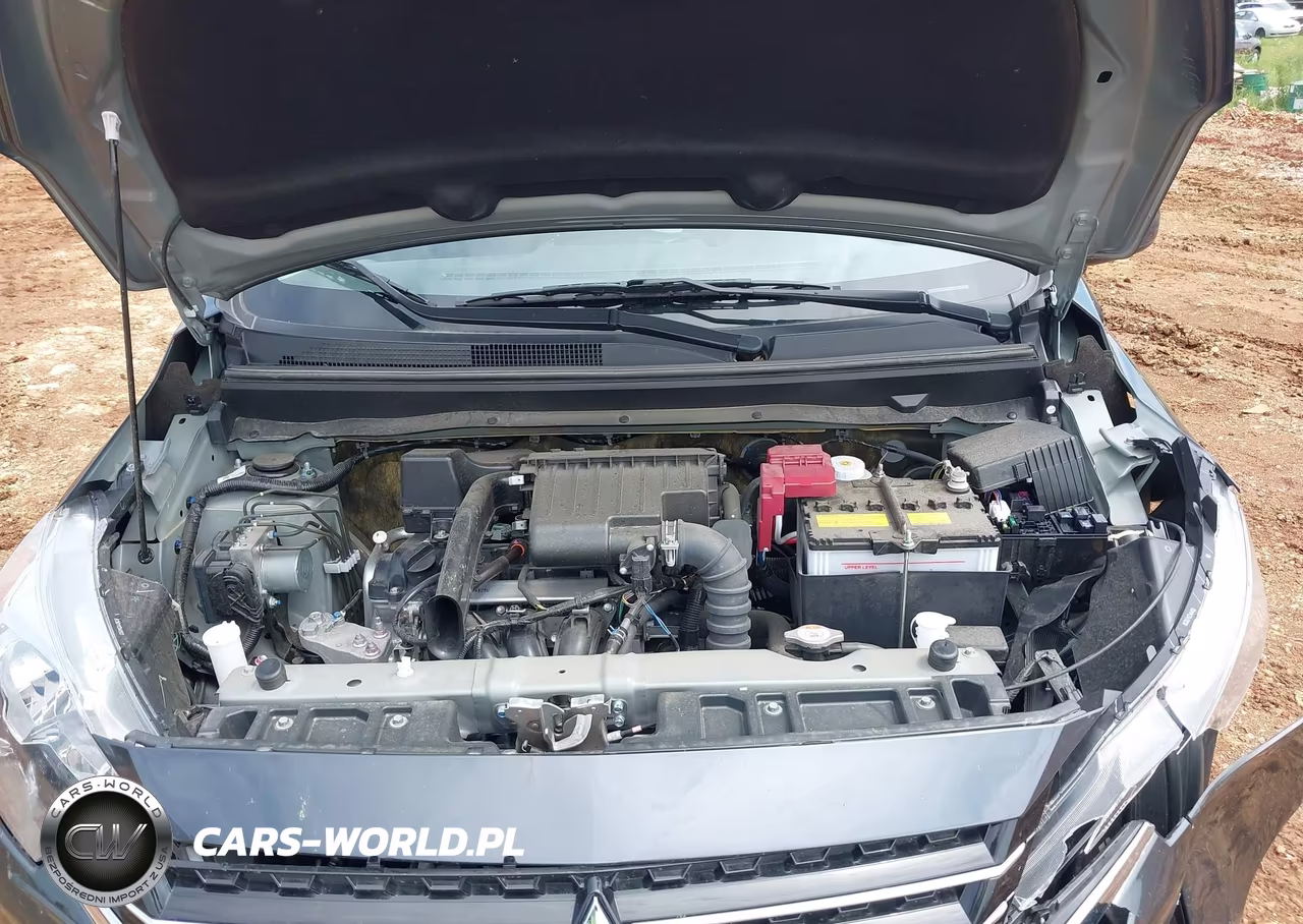 2024 Mitsubishi Mirage Es-Le VIN:ML32AUHJ9RH035700 - 10