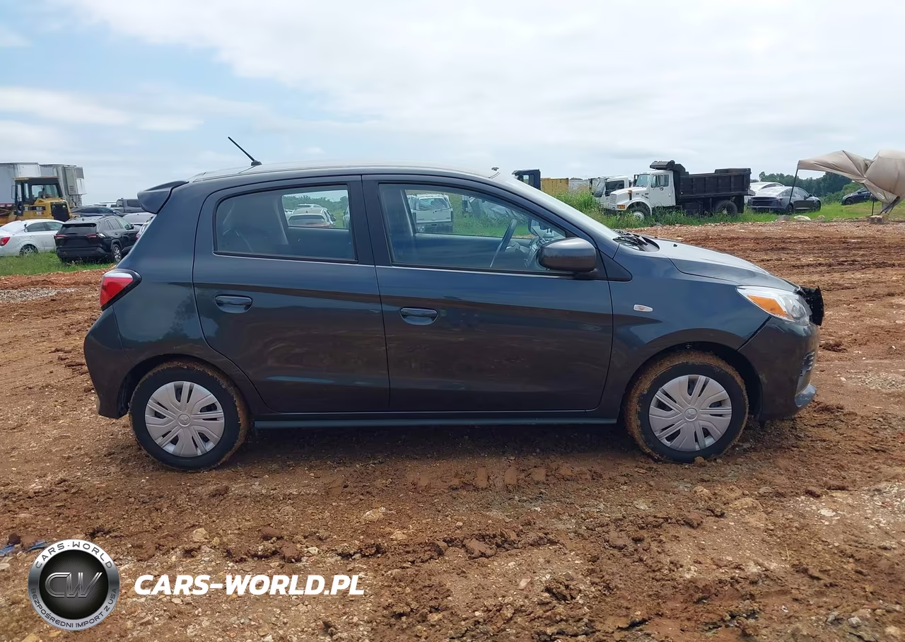 2024 Mitsubishi Mirage Es-Le VIN:ML32AUHJ9RH035700 - 13