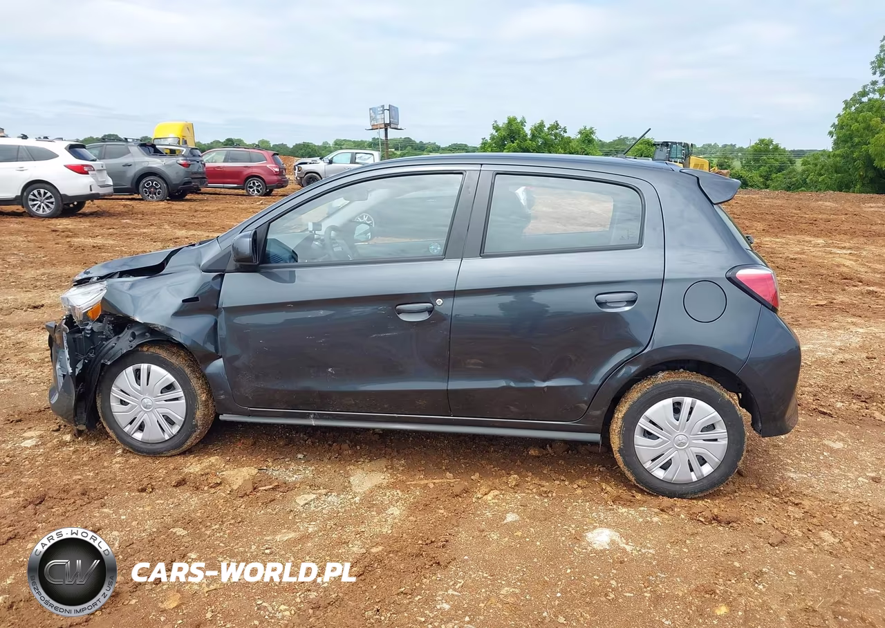 2024 Mitsubishi Mirage Es-Le VIN:ML32AUHJ9RH035700 - 14