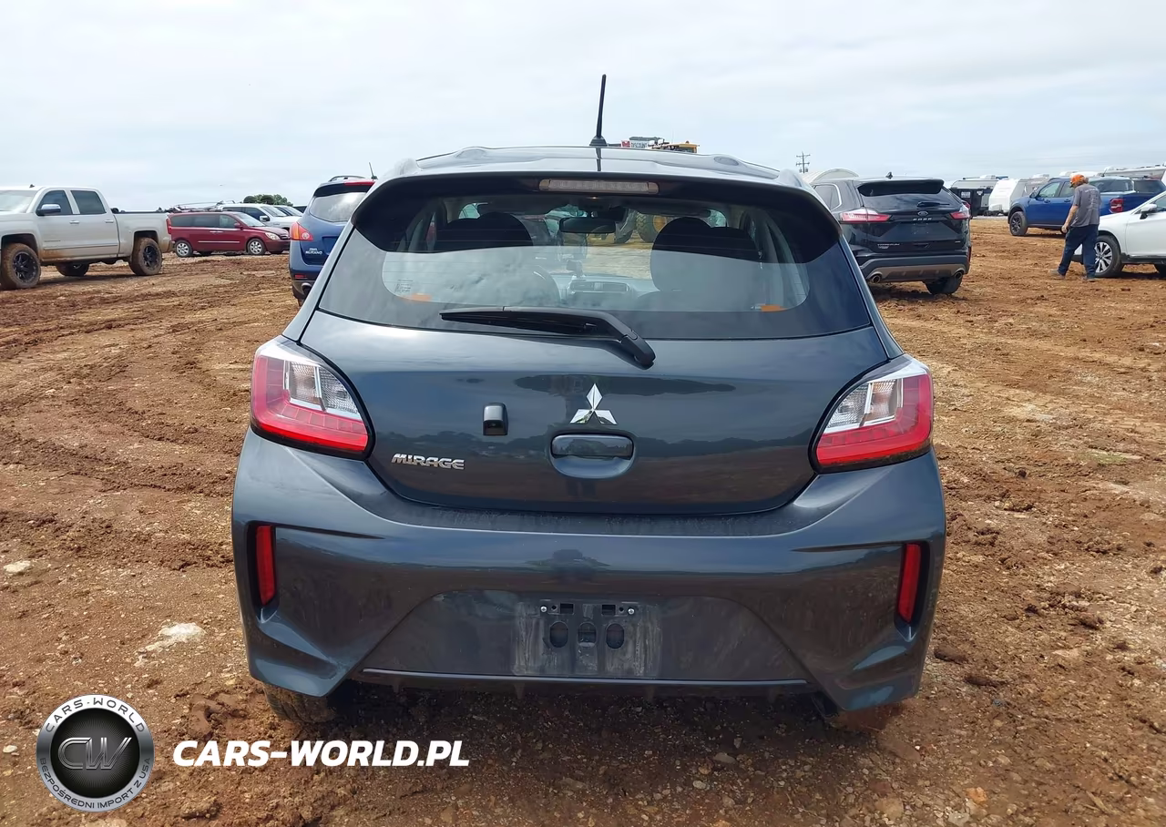 2024 Mitsubishi Mirage Es-Le VIN:ML32AUHJ9RH035700 - 16