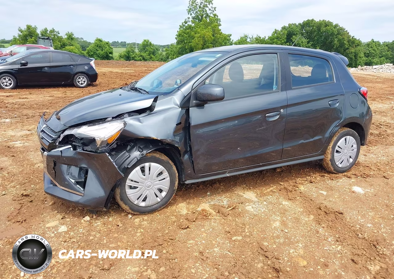 2024 Mitsubishi Mirage Es-Le VIN:ML32AUHJ9RH035700 - 2