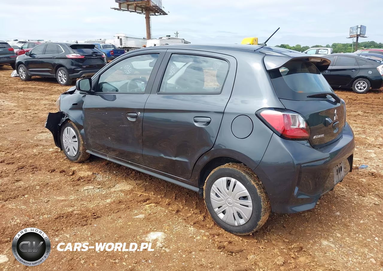 2024 Mitsubishi Mirage Es-Le VIN:ML32AUHJ9RH035700 - 3