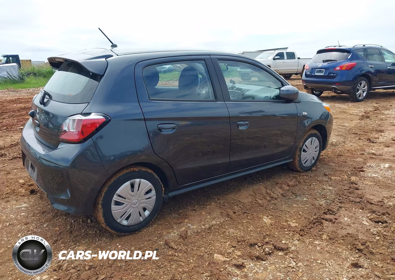 2024 Mitsubishi Mirage Es-Le VIN:ML32AUHJ9RH035700 - 4