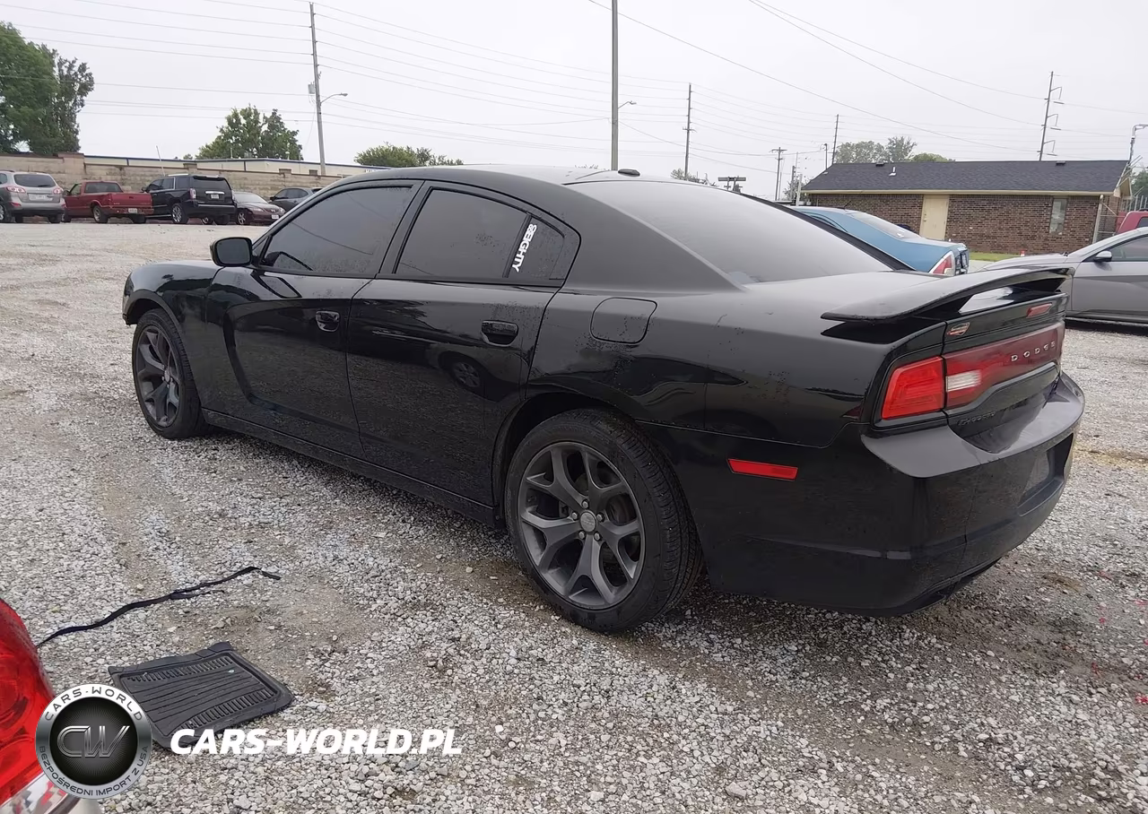 2014 Dodge Charger R-T VIN:2C3CDXCT1EH250550 - 3