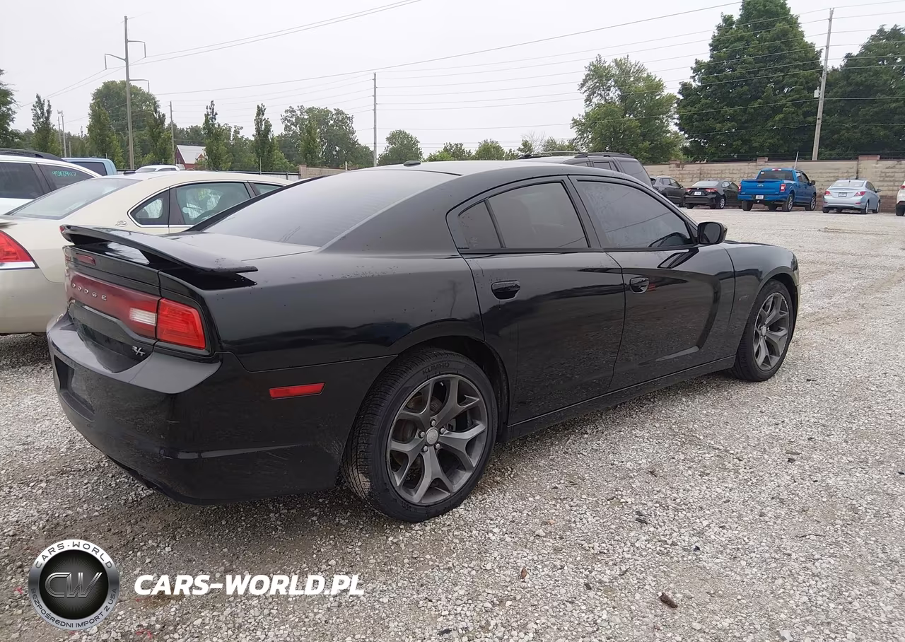 2014 Dodge Charger R-T VIN:2C3CDXCT1EH250550 - 4
