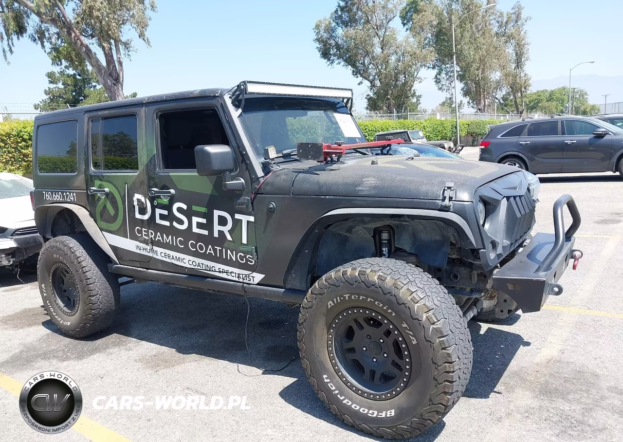 2012 Jeep Wrangler Unlimited Rubicon