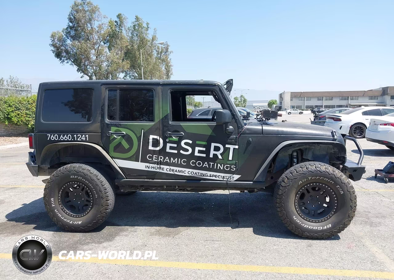 2012 Jeep Wrangler Unlimited Rubicon VIN:1C4BJWFG8CL107992 - 13