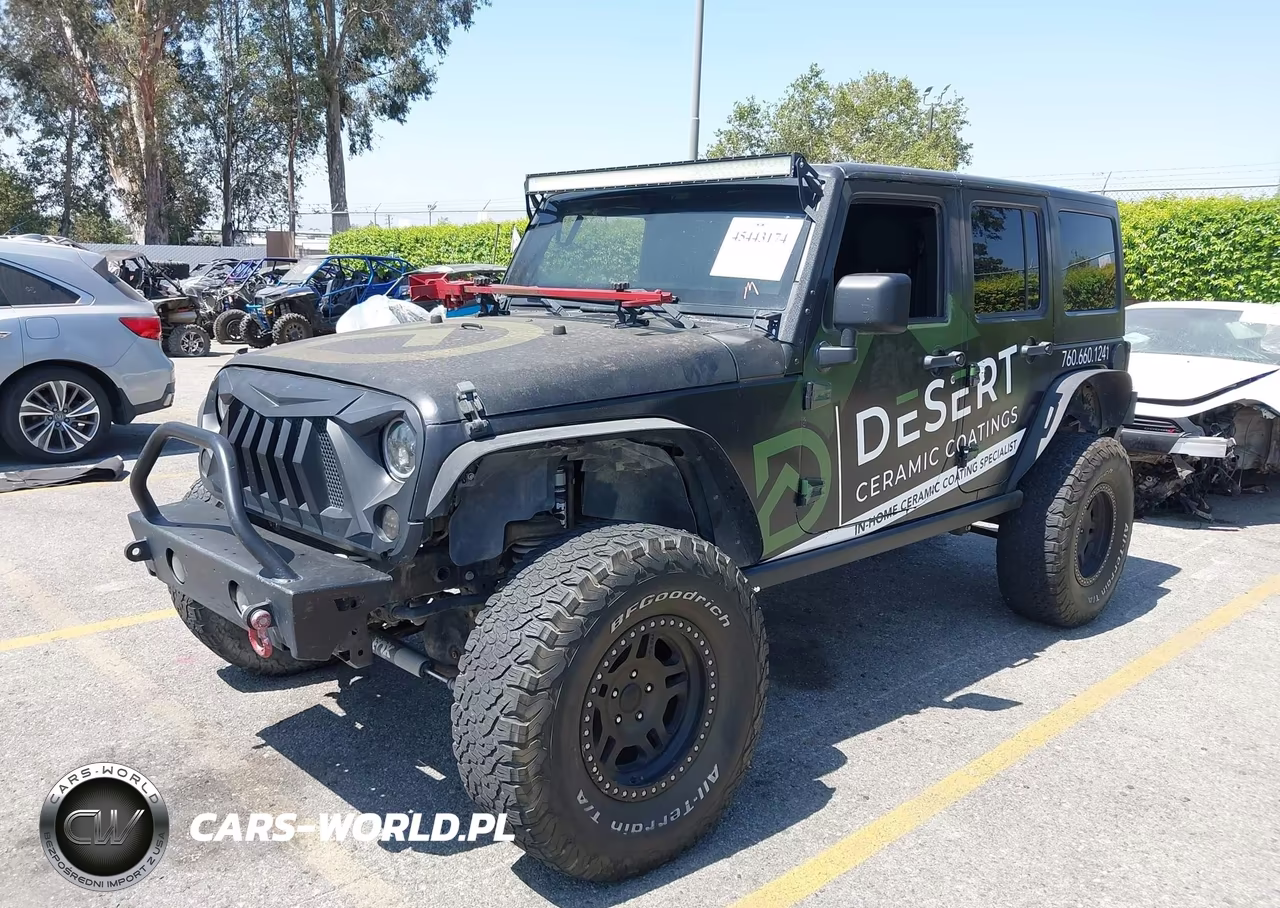 2012 Jeep Wrangler Unlimited Rubicon VIN:1C4BJWFG8CL107992 - 2
