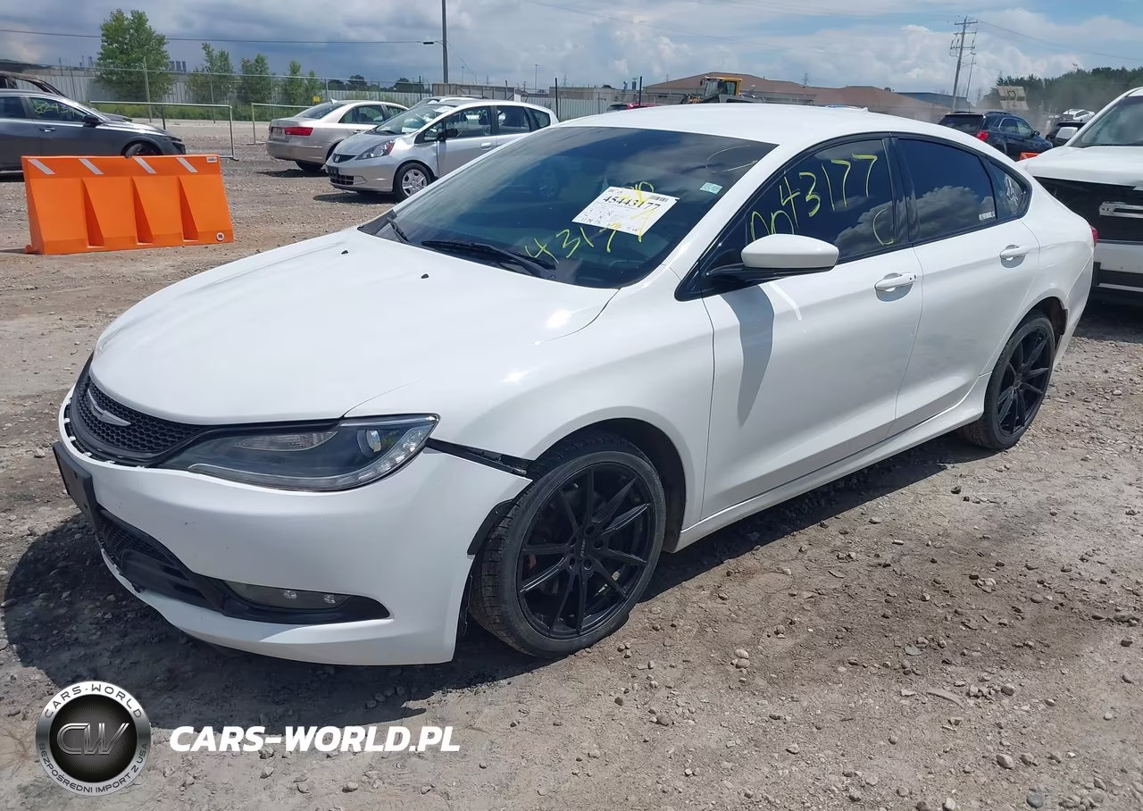 2015 Chrysler 200 S VIN:1C3CCCDG8FN511999 - 2