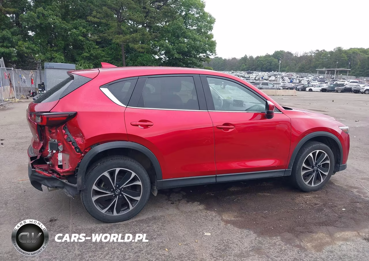 2022 Mazda Cx-5 2.5 S Premium VIN:JM3KFBDM5N1533079 - 14