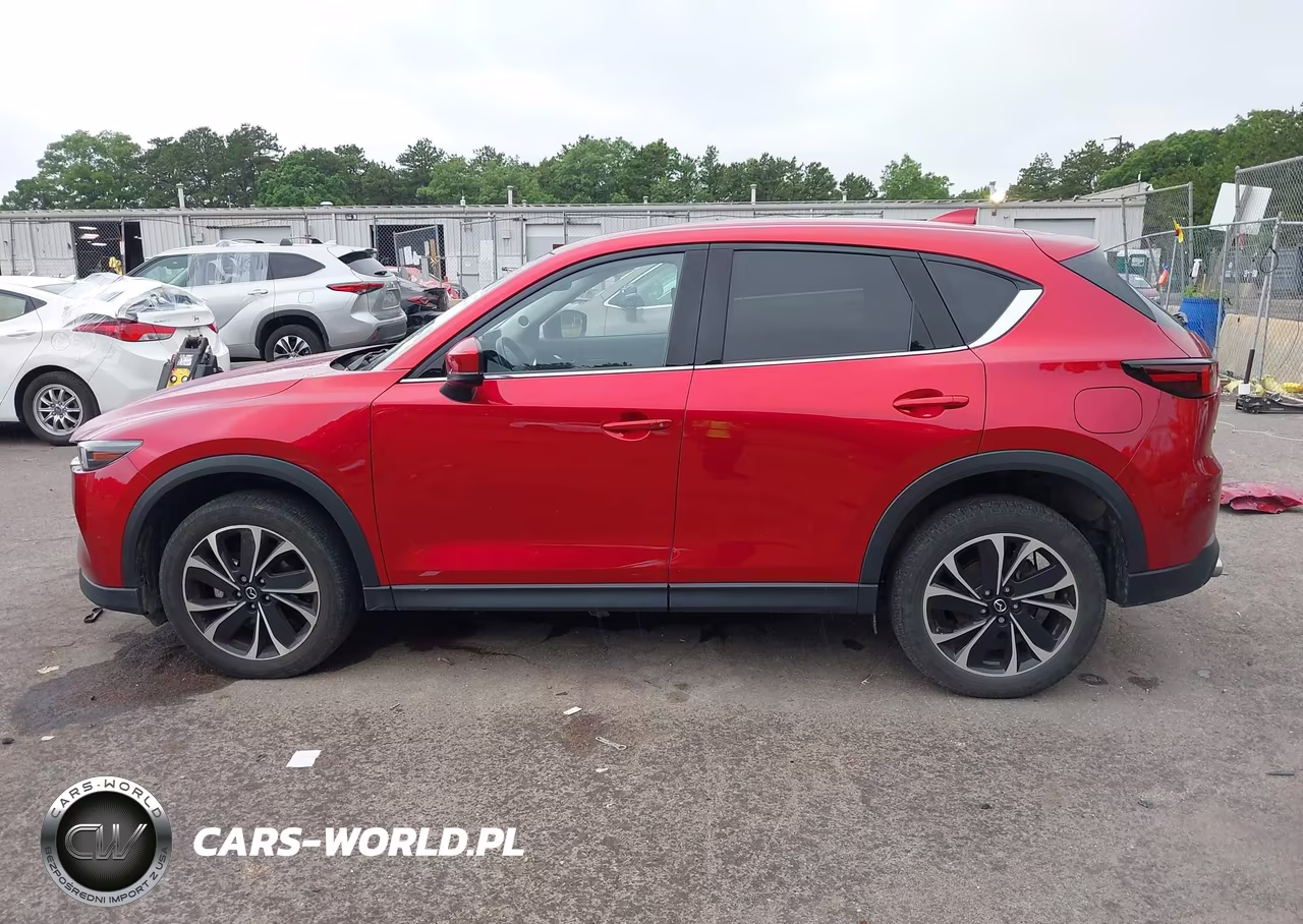 2022 Mazda Cx-5 2.5 S Premium VIN:JM3KFBDM5N1533079 - 15