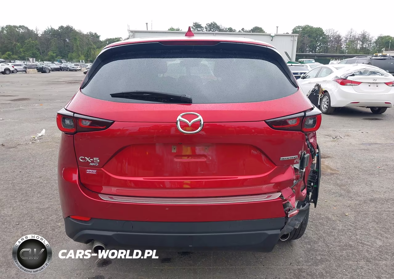 2022 Mazda Cx-5 2.5 S Premium VIN:JM3KFBDM5N1533079 - 17