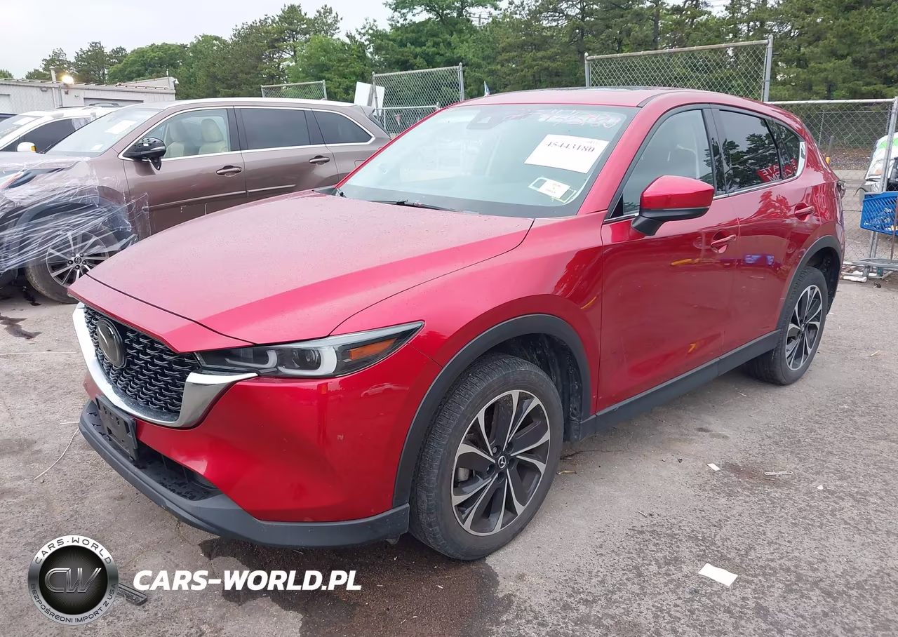 2022 Mazda Cx-5 2.5 S Premium VIN:JM3KFBDM5N1533079 - 2