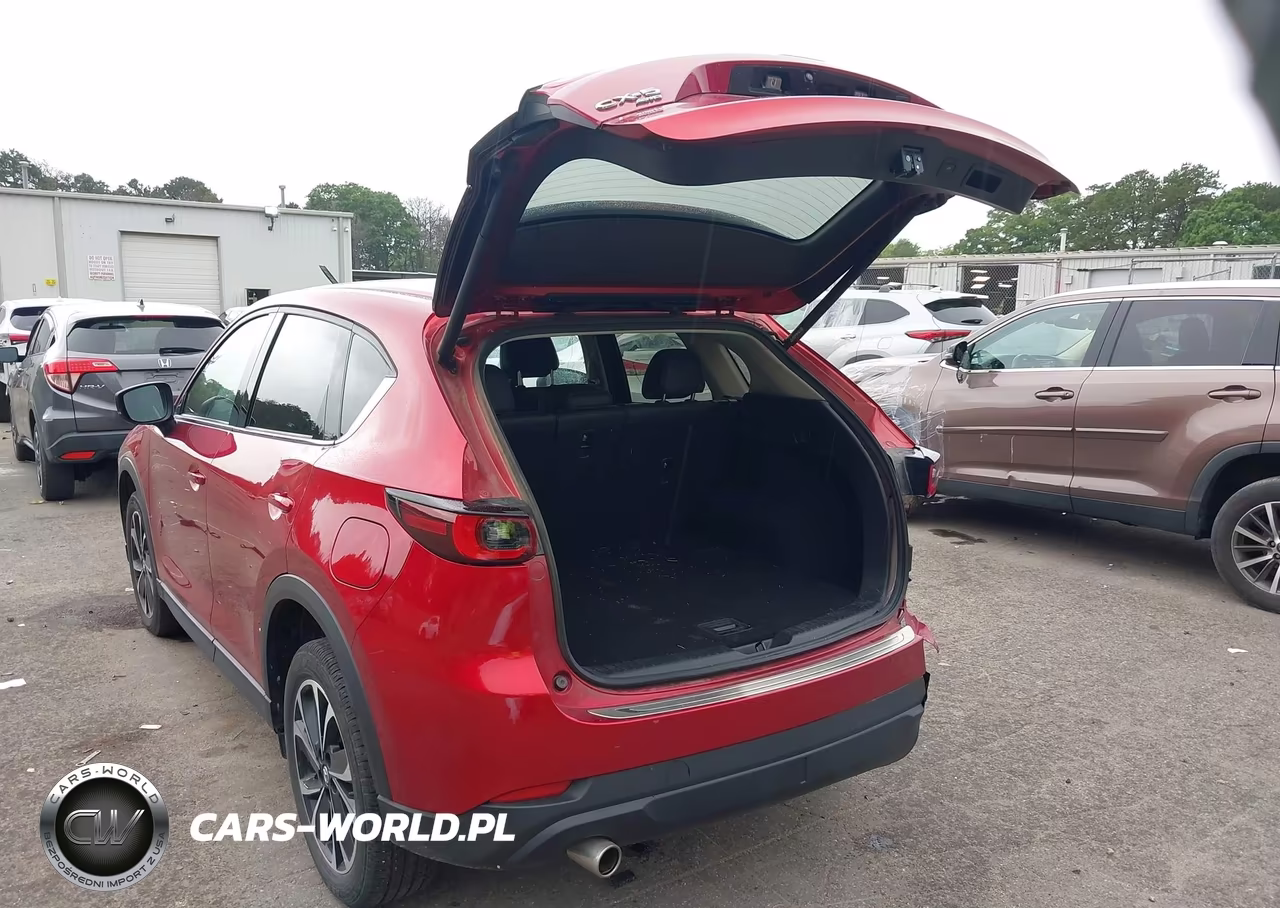2022 Mazda Cx-5 2.5 S Premium VIN:JM3KFBDM5N1533079 - 3