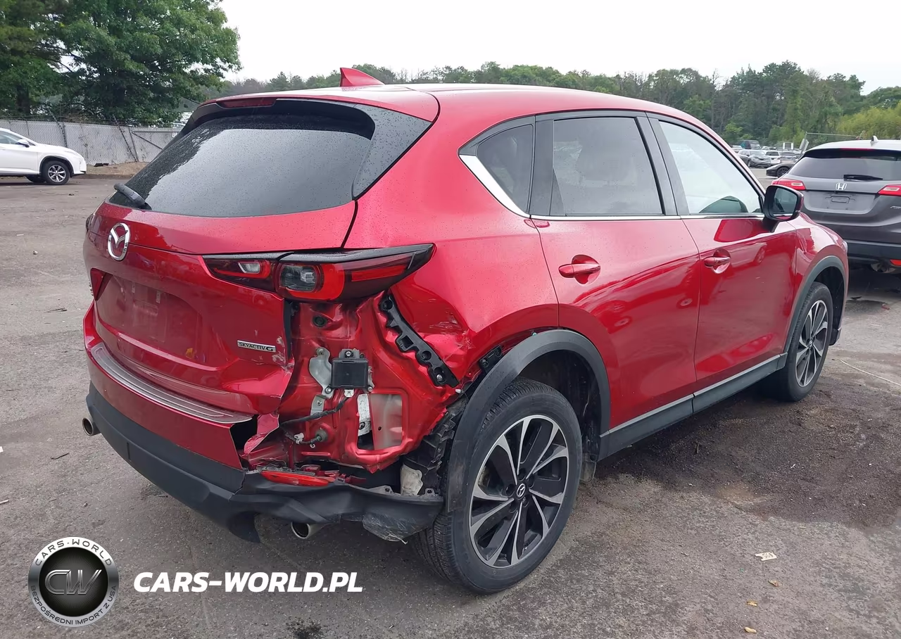 2022 Mazda Cx-5 2.5 S Premium VIN:JM3KFBDM5N1533079 - 4