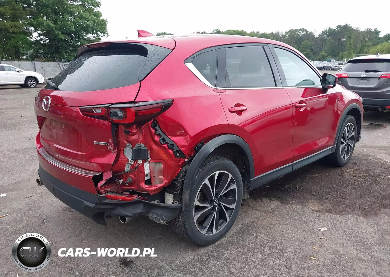 2022 Mazda Cx-5 2.5 S Premium VIN:JM3KFBDM5N1533079 - 6
