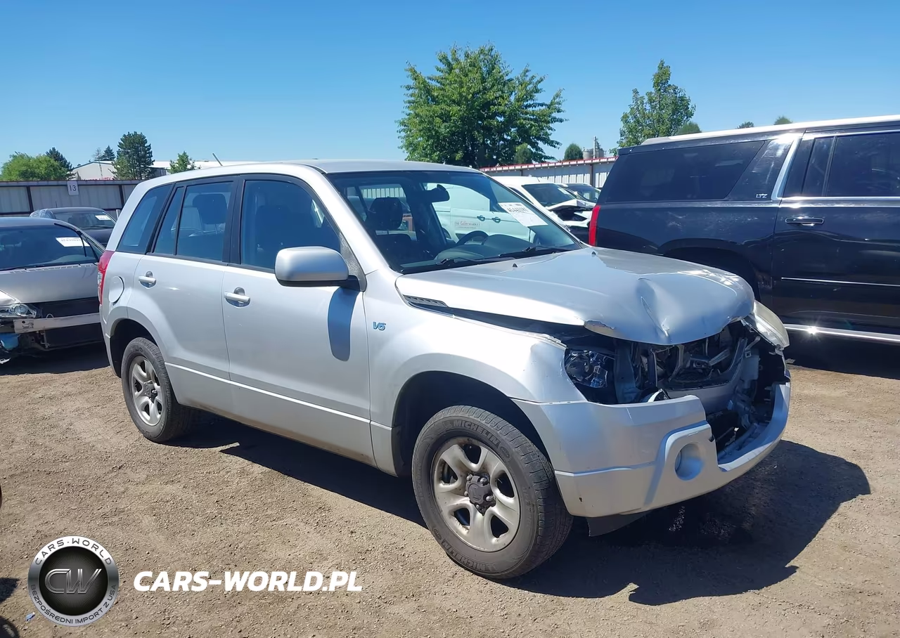 2008 Suzuki Grand Vitara Spare Cargo Covers – zdjęcie 1 z 16