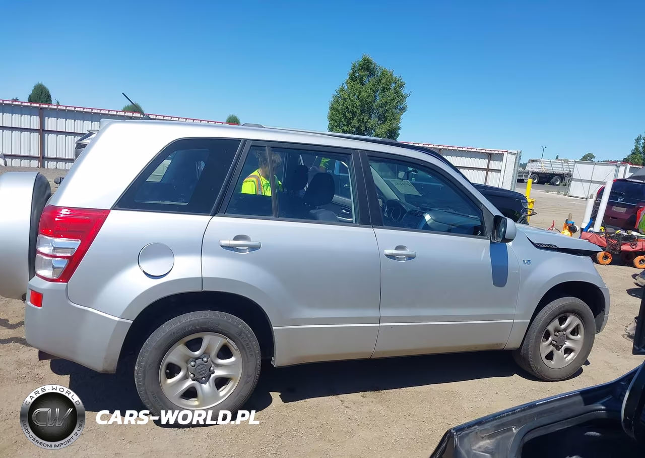 2008 Suzuki Grand Vitara Spare Cargo Covers VIN:JS3TD941X84102775 - 13