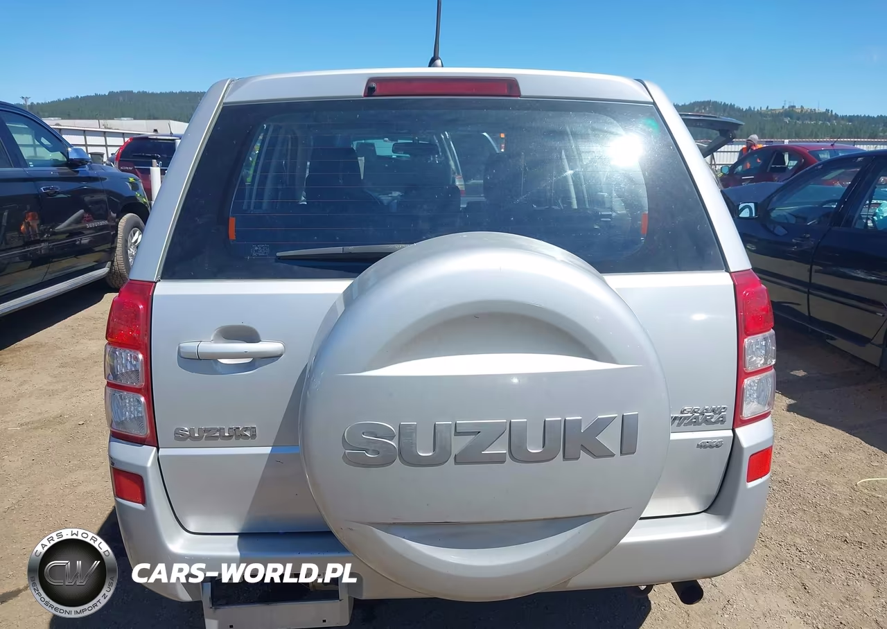 2008 Suzuki Grand Vitara Spare Cargo Covers VIN:JS3TD941X84102775 - 16