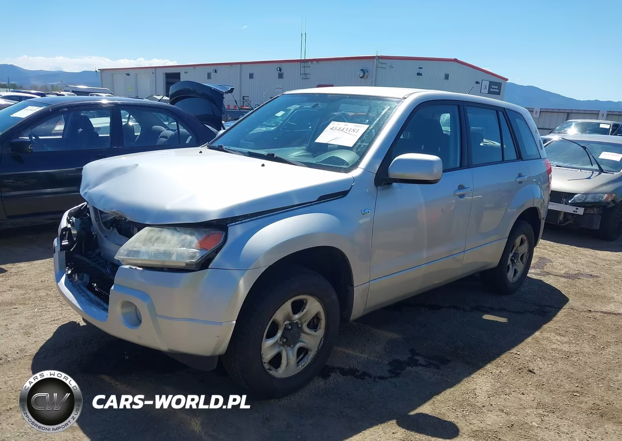 2008 Suzuki Grand Vitara Spare Cargo Covers VIN:JS3TD941X84102775 - 2