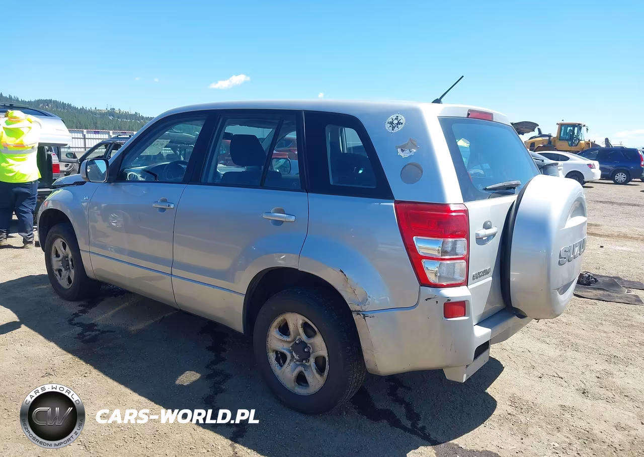 2008 Suzuki Grand Vitara Spare Cargo Covers VIN:JS3TD941X84102775 - 3