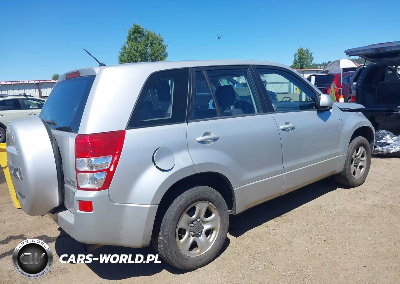 2008 Suzuki Grand Vitara Spare Cargo Covers VIN:JS3TD941X84102775 - 4