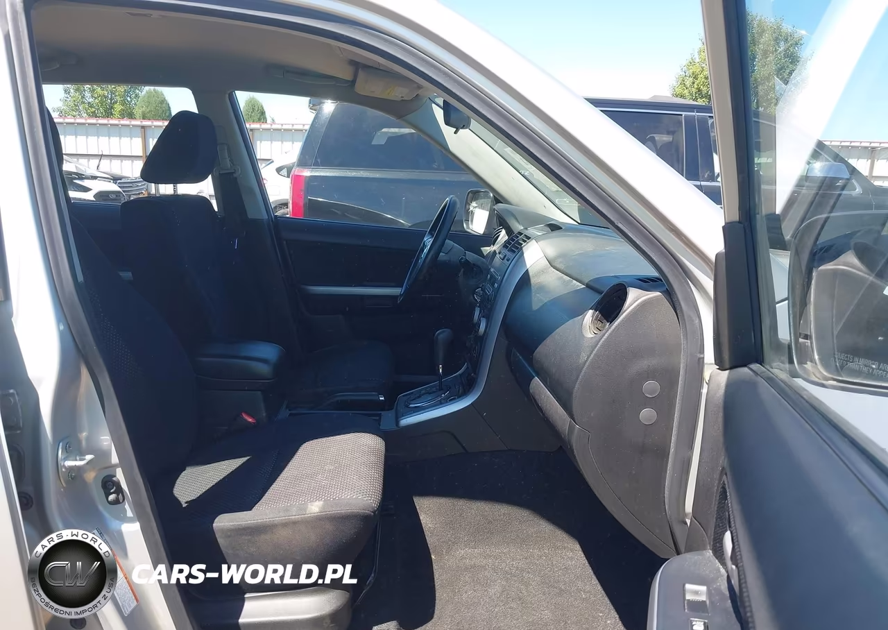 2008 Suzuki Grand Vitara Spare Cargo Covers VIN:JS3TD941X84102775 - 5