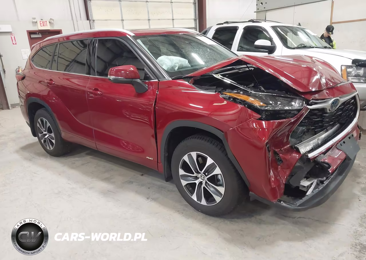 2022 Toyota Highlander Hybrid Xle – zdjęcie 1 z 16